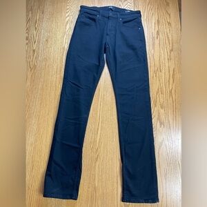 PAIGE Women's Straight Leg Jeans in Black